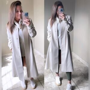 Vintage 1970s Forecaster International Trench Coat 11/12 INV2